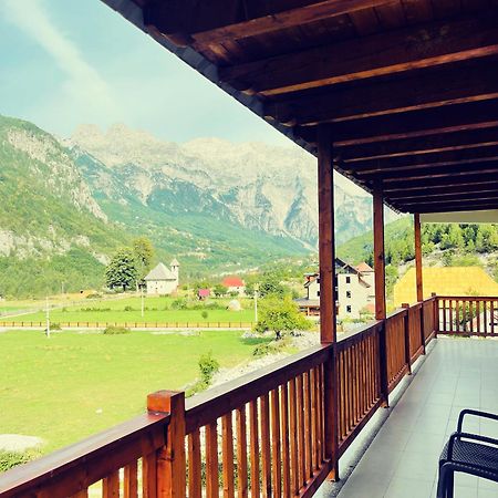 Отель Thethi View Gjelaj Экстерьер фото