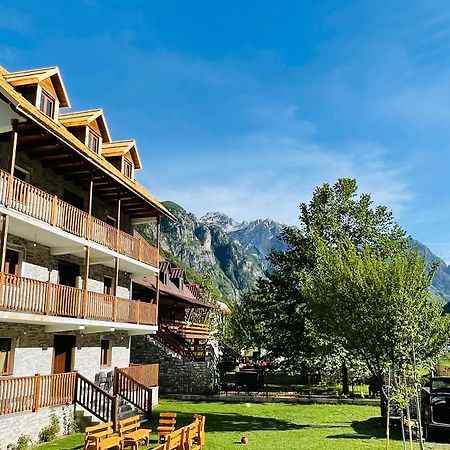 Отель Thethi View Gjelaj Экстерьер фото