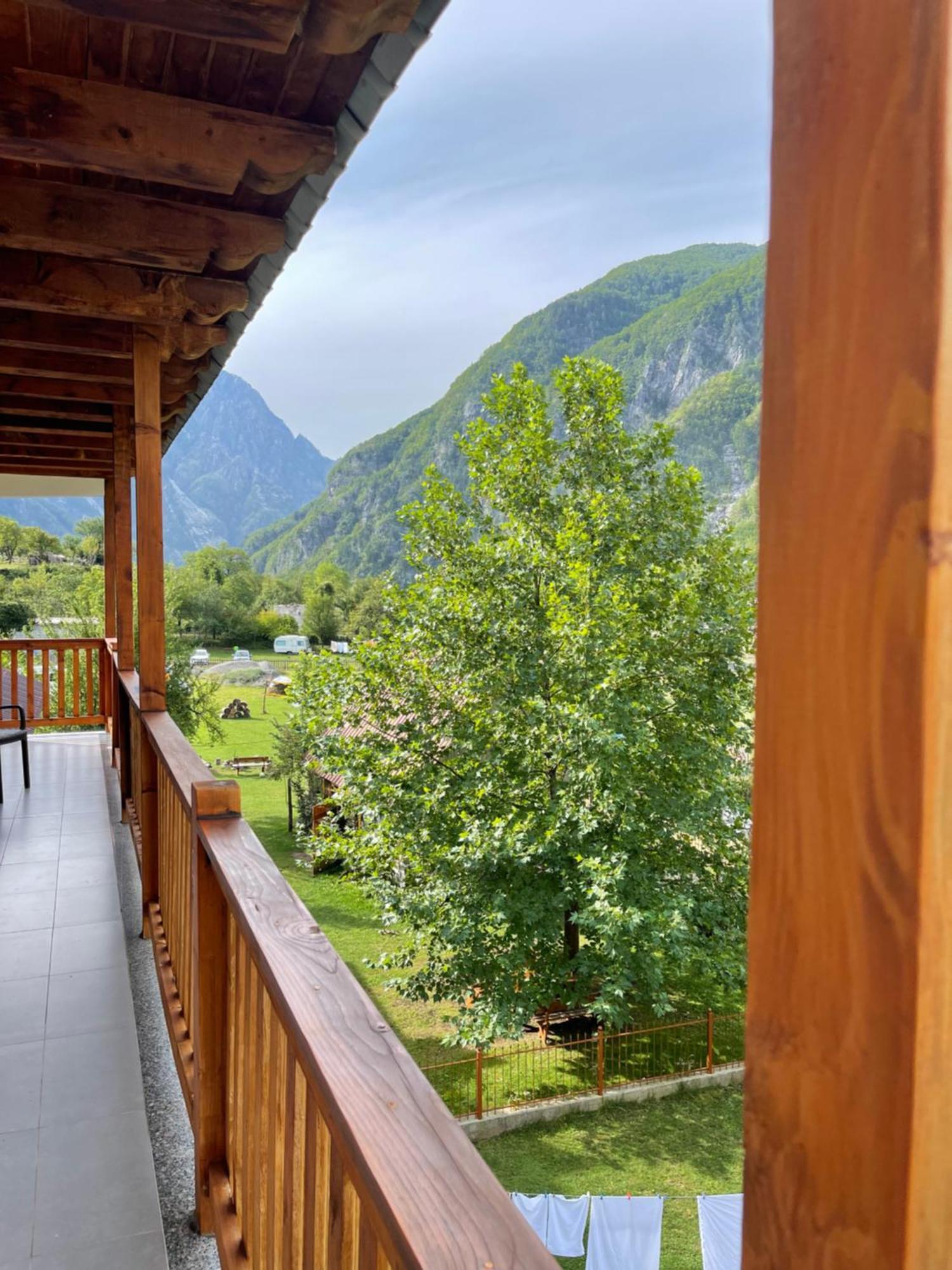 Отель Thethi View Gjelaj Экстерьер фото