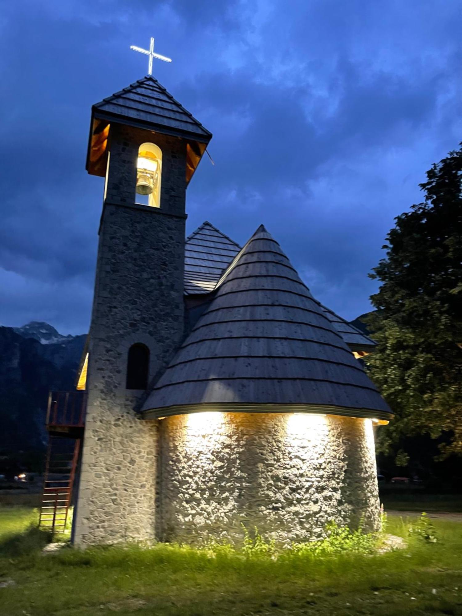 Отель Thethi View Gjelaj Экстерьер фото