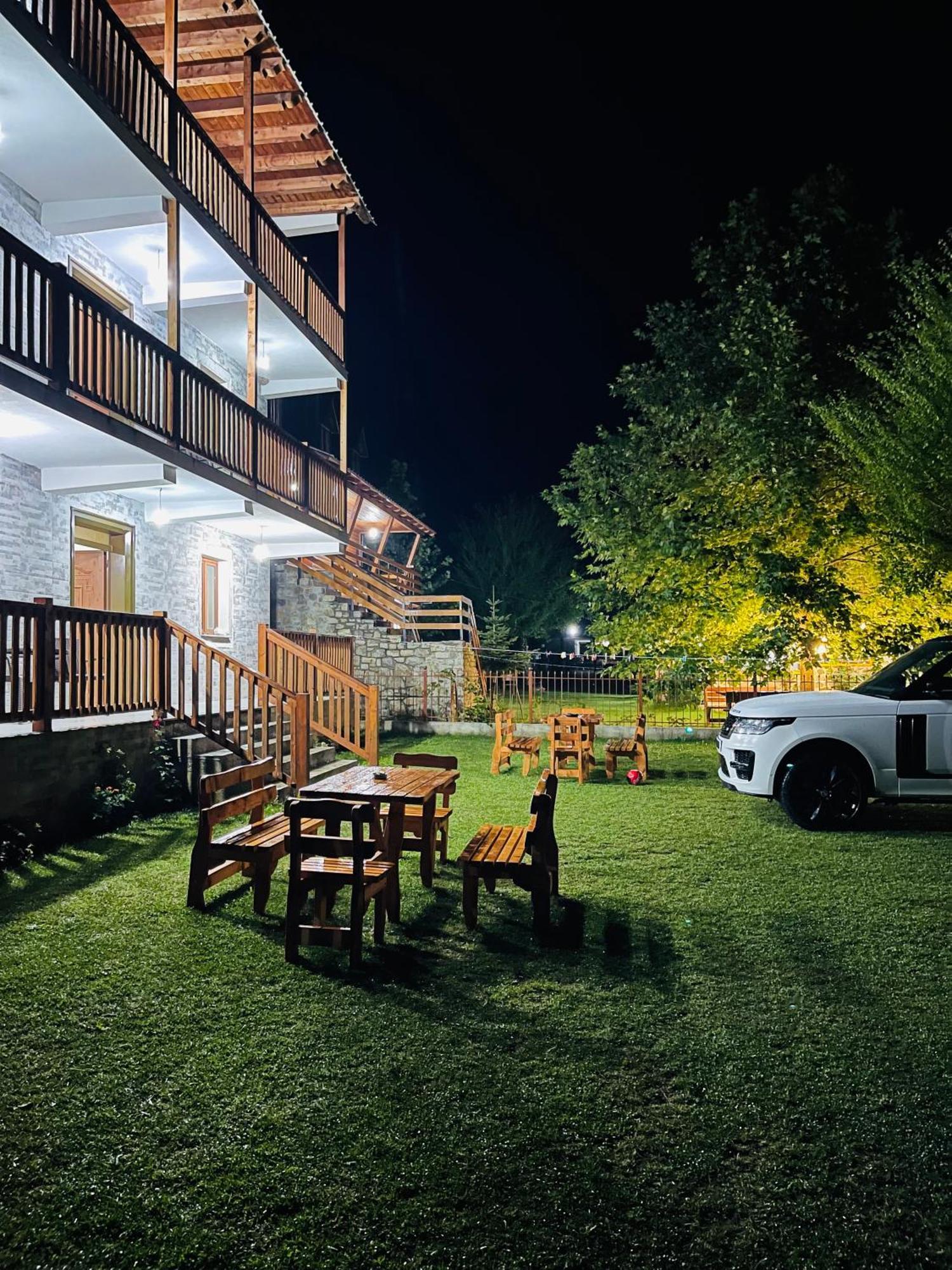 Отель Thethi View Gjelaj Экстерьер фото